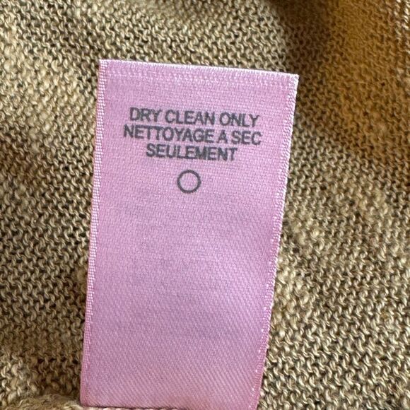 Calypso St. Barth Dress Womens Sz L Annelies sweater Knit one shoulder Metallic - Picture 7 of 11